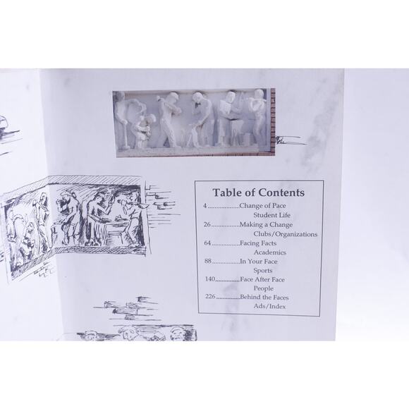 Utah, West High Panthers, High School, Vintage yearbook - Picture 2 of 5